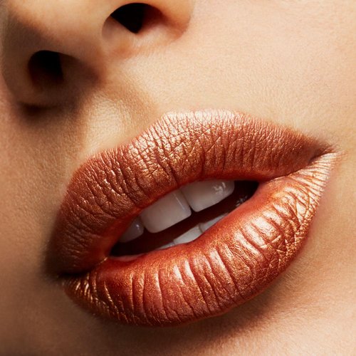 Mac Frost Lipstick - Bronze Shimmer Finish for Luscious Lips | Long-Lasting Color