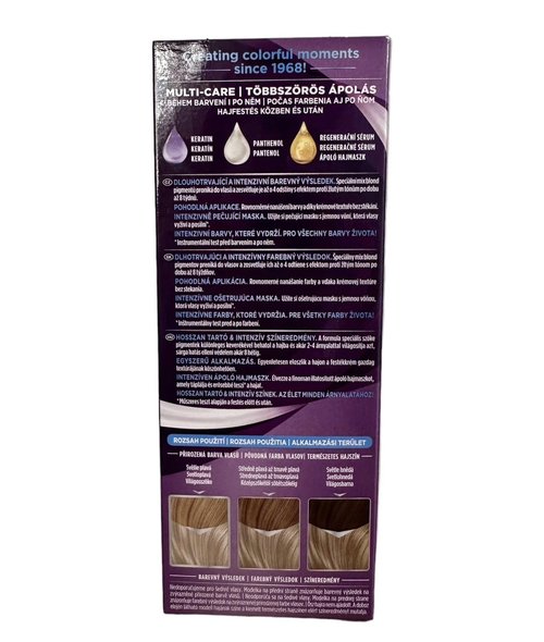 Palette Intensive Color Creme A10 Ash Blonde Permanent Hair Color