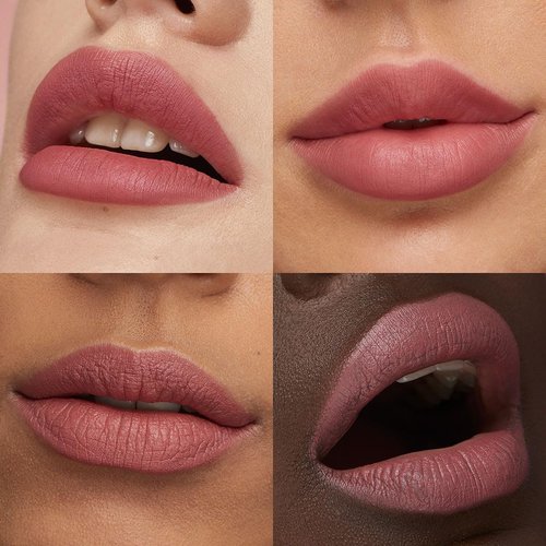 KIKO Milano Matte Lip Crayon - Smart Fusion Formula for Long-Lasting Color | Vibrant Shades