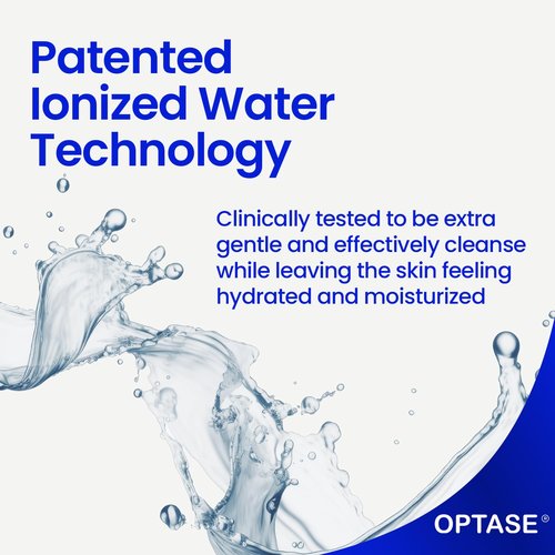 Optase Life Sensitive Eye Makeup Remover - Gentle & Effective Formula for All Skin Types | 100ml