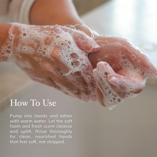 Deep Steep Liquid Hand Wash - Brown Sugar Vanilla, 17.6 oz | Moisturizing Cleanser with Olive Oil & Aloe Vera