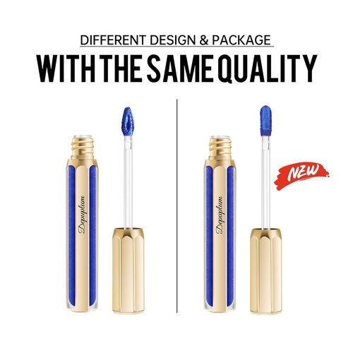 Depuplum Metallic Pink Lipstick - Long-Lasting Hydrating Color | Shimmer Finish, Full Coverage, DP114 Daytime
