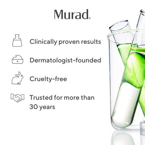 Murad Clarifying Toner - Oil-Control Face Toner with Witch Hazel & Cucumber for Pore Minimization | 6 Fl Oz