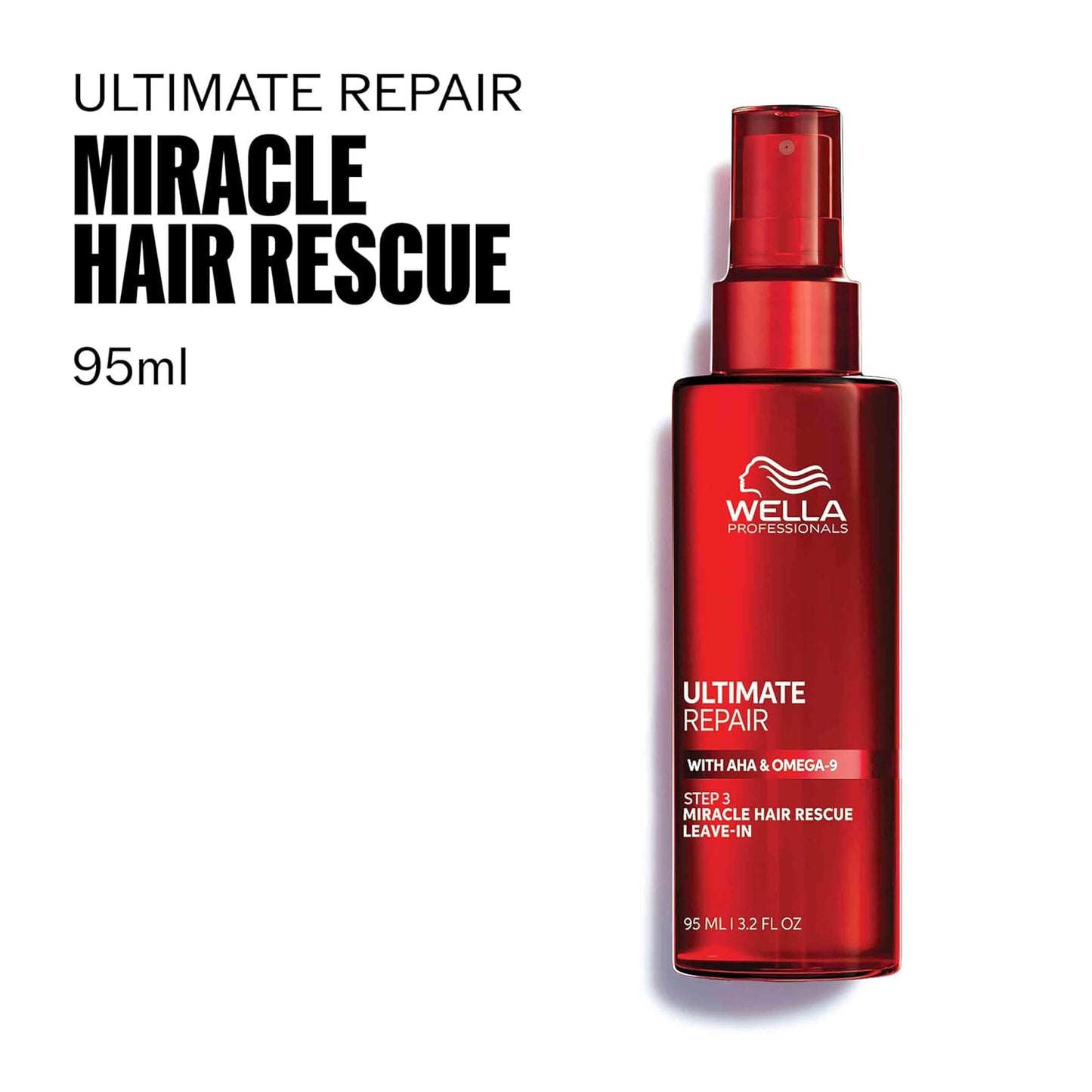 Wella Professionals ULTIMATE REPAIR Miracle Hair Rescue - Luxury Leave-In Treatment for Damaged Hair | Instant Repair in 90 Seconds | All Hair Types