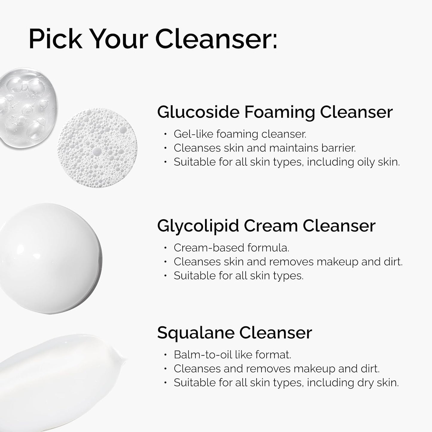 The Ordinary Squalane Cleanser - Hydrating Facial Cleansing Balm & Makeup Remover