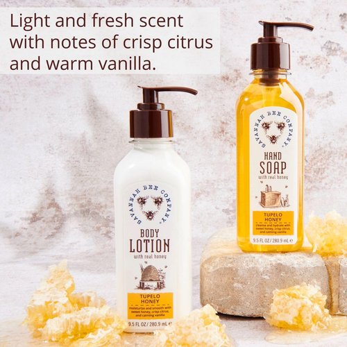 Savannah Bee Company Liquid Hand Soap - Natural Essential Oil Formula for Soft Skin