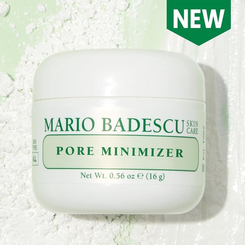 Mario Badescu Silver Powder Pore Minimizer, Skin Care Facial Pore Cleansing Mask With Kaolin Clay & Zinc Oxide