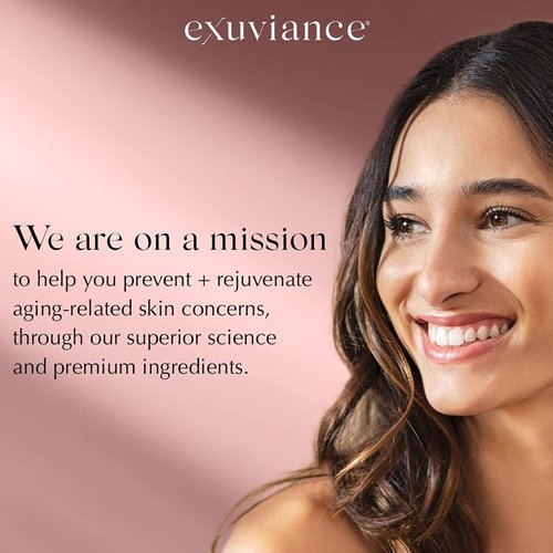 Exuviance Deep Clean AHA Foaming Face Cleanser - Soap-Free Makeup Remover with Glycolic Acid | 7.2 fl. oz.