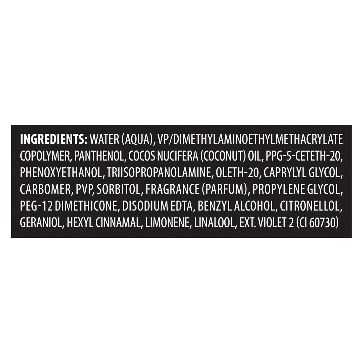 TRESemmé Mega Control Hair Gel - Alcohol-Free Frizz Control with Coconut Oil | 9 oz (Pack of 6)