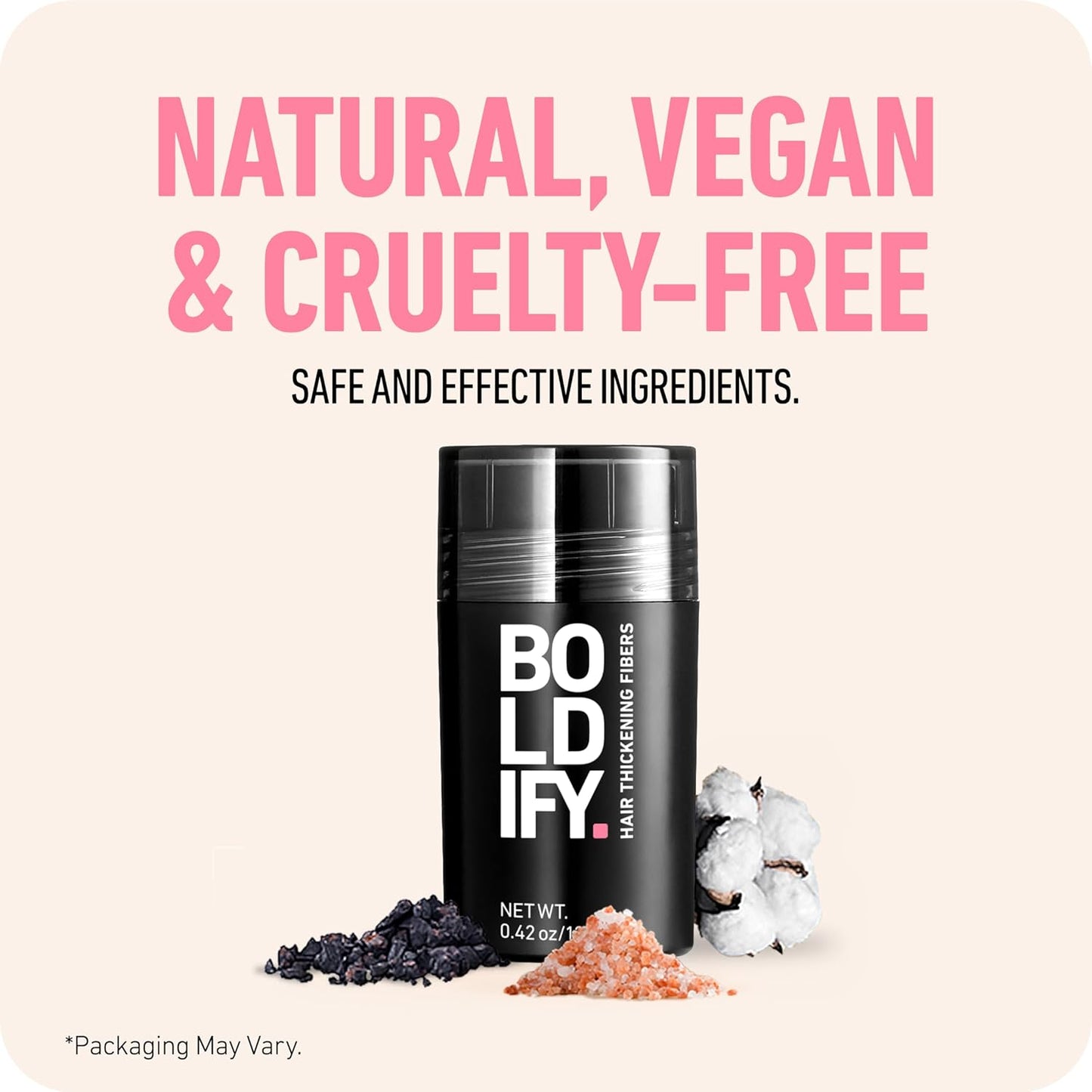 BOLDIFY Hair Fibers - Instantly Thicker & Fuller Hair for Thinning Hair - 12.5g | Light Brown - 14 Shades Available
