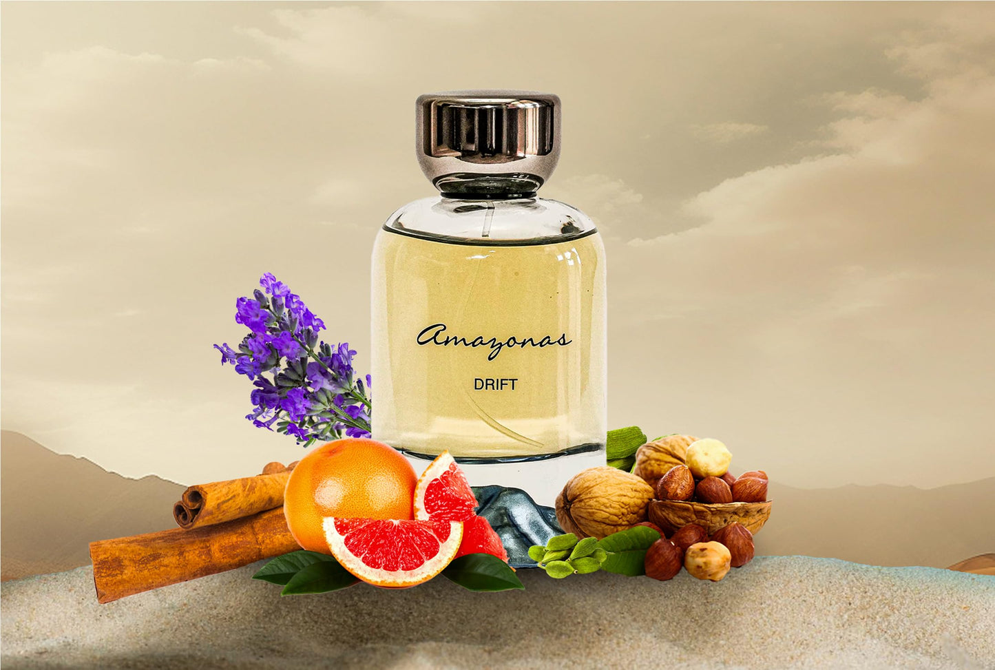 Atralia Amazonas Drift Arabian Perfume For Men- Arabic designer long lasting men perfume, travel size arab oud cologne 2024, fruity & original perfumes, middle eastern Dubai floral scents fragrances