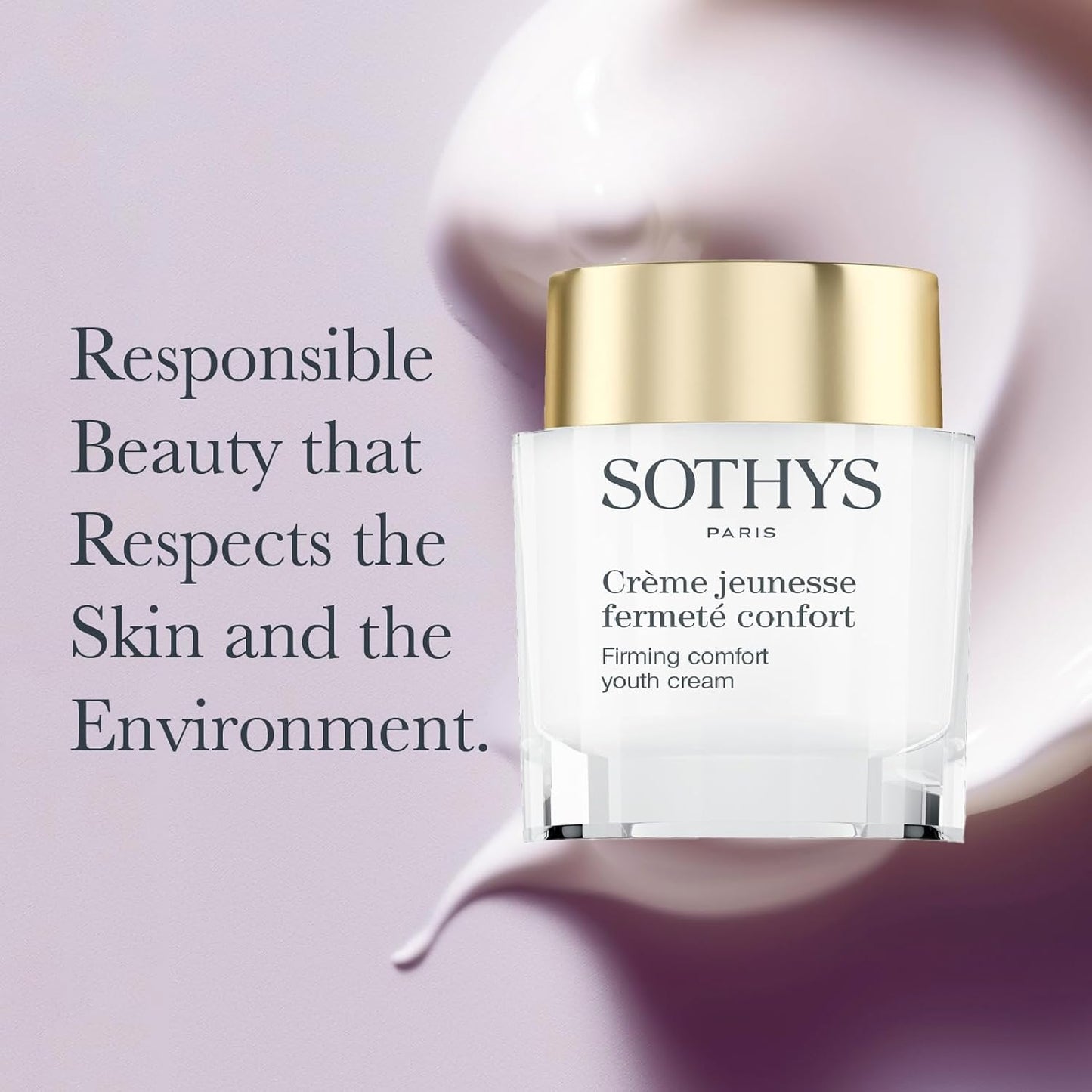 SOTHYS Firming Youth Cream - Anti-Aging Face Cream for Wrinkles | Ideal for Normal to Dry Skin