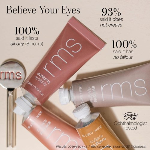 RMS Beauty Eyelights Cream - Illuminating Eye Makeup | Perfect for All Skin Types