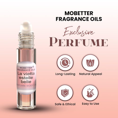 MOBETTER FRAGRANCE OILS Lavitta Estelle Belle Women Perfume Body Oil