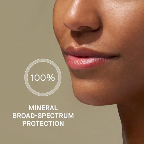 Oneskin Lip SPF OS-01 - Peptide Mineral Sunscreen with Broad Spectrum SPF 15 - Antioxidant Protection, 7 mL