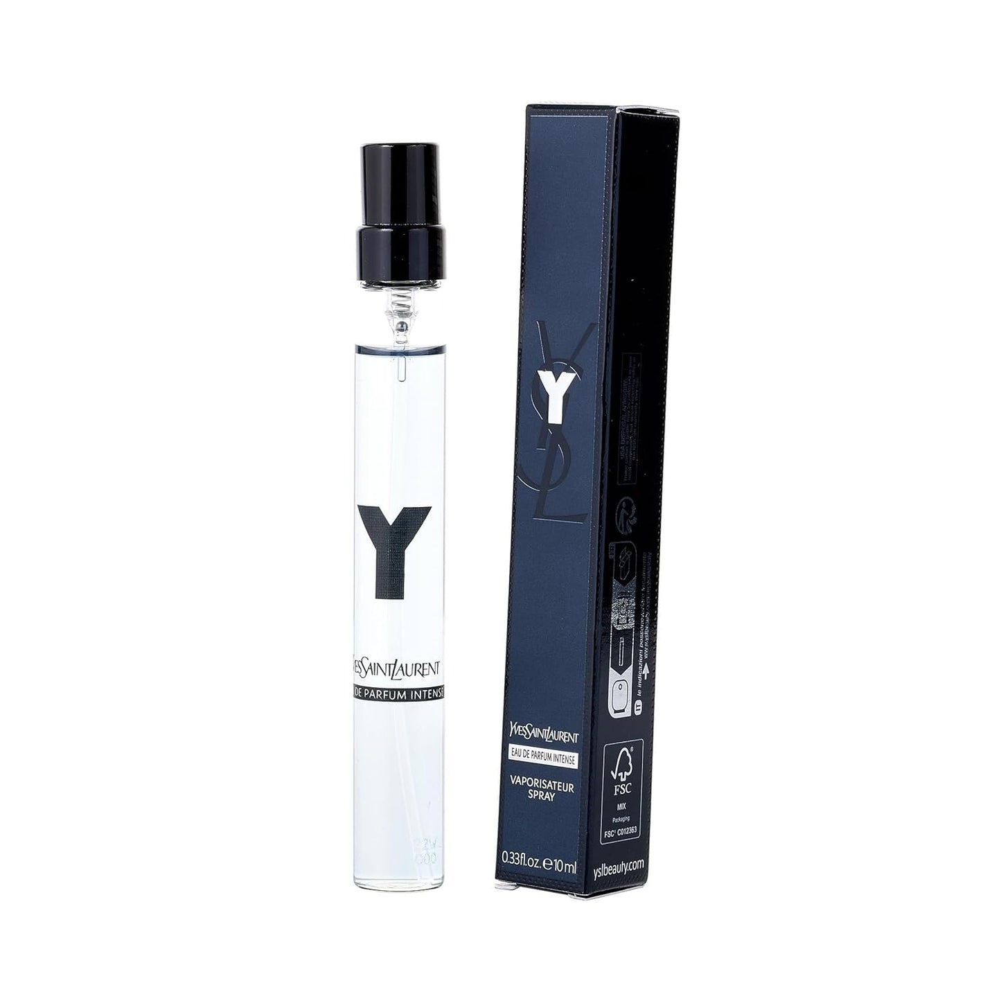 Yves Saint Laurent Y Eau De Parfum Intense Spray for Men - 0.33 Ounce | Bold & Captivating Fragrance