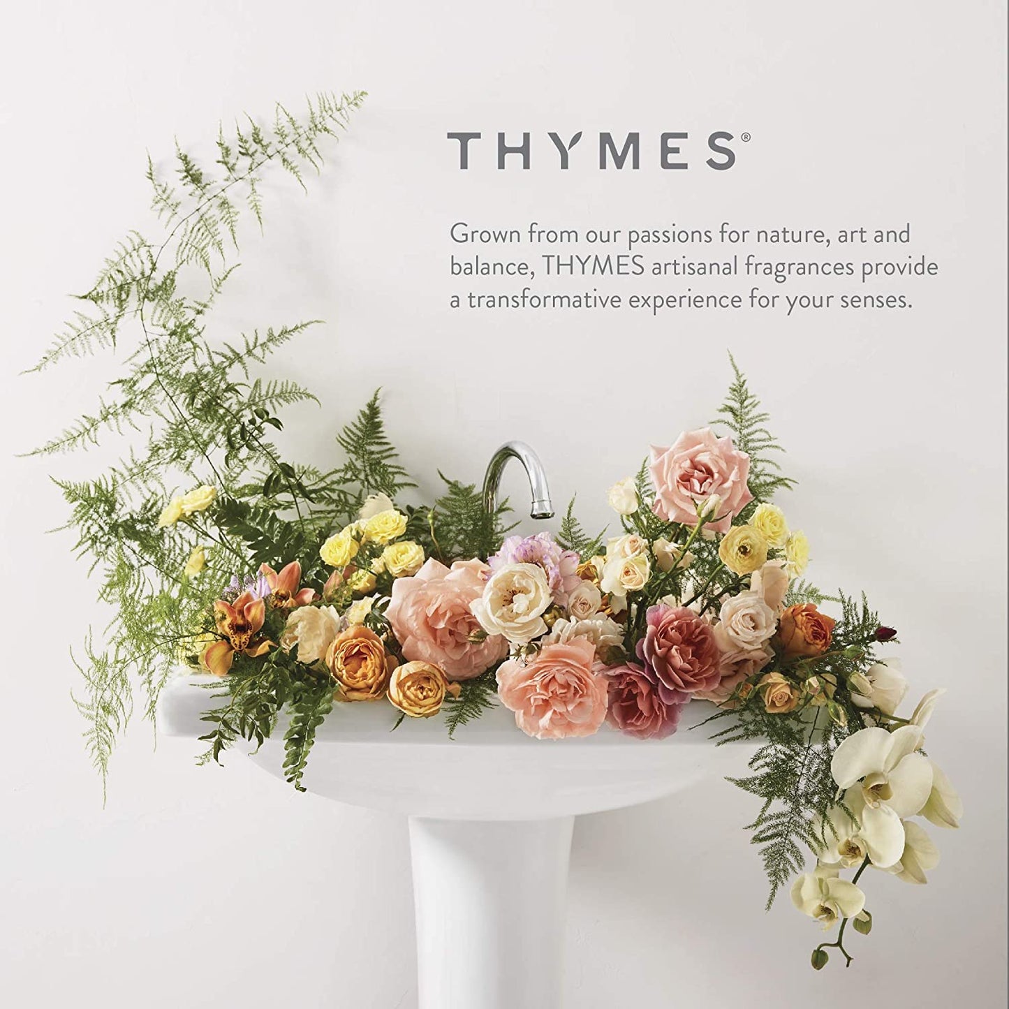 Thymes Hand Wash - Mandarin Coriander Scent - 15 Fl Oz Moisturizing Formula