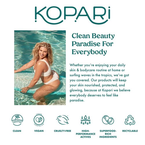 Kopari Sunscreen Stick SPF 40 - Sheer, Sweat & Water Resistant Formula with Vitamin E | 1oz