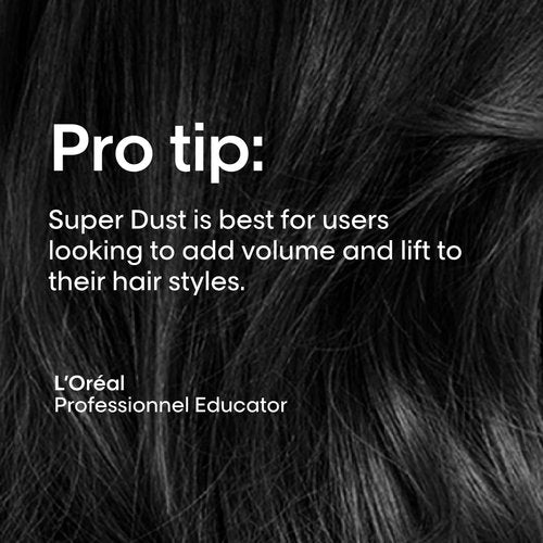 L'Oréal Professionnel Paris Volume Dust - Weightless Volume & Medium Hold Texture Powder for All Hair Types