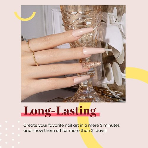 Beetles Grey Gel Nail Polish, 15ml Stone Beige Brown Cream Gel Polish, Soak Off Uv LED Lamp Cured Easter Nails Art Manicure Salon DIY Gift for Women