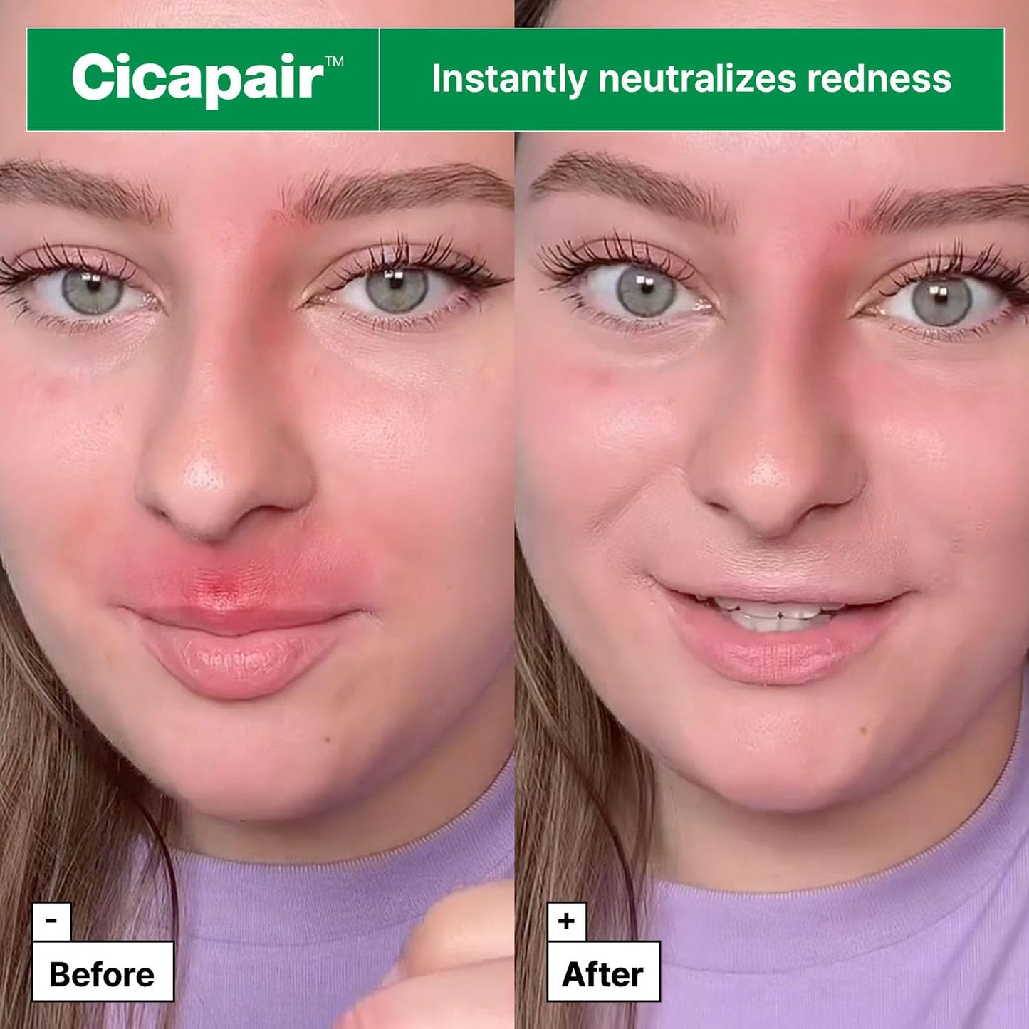 Dr.Jart+ Cicapair Tiger Grass Color Correcting Treatment SPF 30 | cc cream | Korean Skin Care, 0.5 Fl Oz