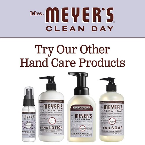 MRS. MEYER'S CLEAN DAY Liquid Hand Soap Refill, Cruelty Free, Lavender Scent, 33 Fl Oz (Pack of 1)