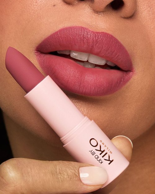 KIKO Milano Soft Matte Lipstick 04 - Long-Lasting, Rich Color | Perfect for Everyday Wear