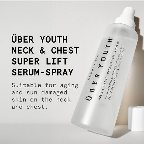 Beauty Pie Über Youth Neck & Chest Super Lift Serum-Spray For Anti-Aging, Smoothing, Softening & Hydrating