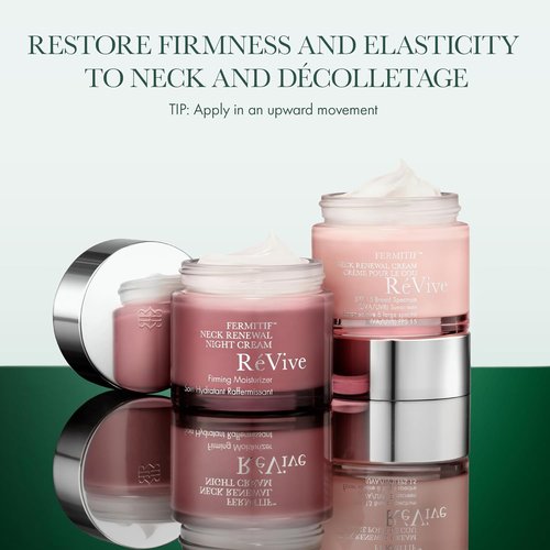 RéVive Fermitif Neck Renewal Cream - Anti-Aging Neck & Décolletage Tightening Cream with SPF 15 - 2.5 OZ