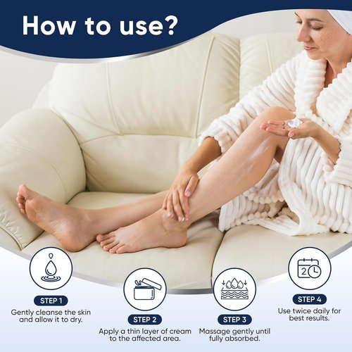 Regine Switzerland Urea Cream 40% - Maximum Strength Foot & Hand Cream for Dry, Cracked Skin