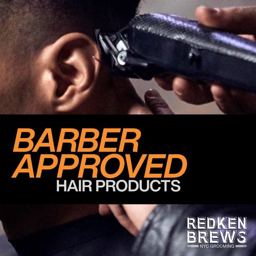 Redken Brews Holding Gel For Men - Medium Hold, Shine & Flake-Free Styling for All Hair Types