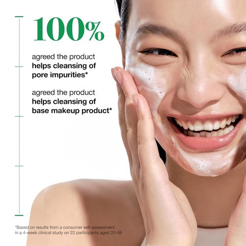 Anua Heartleaf Quercetinol Pore Deep Cleansing Foam - Hydrating Daily Facial Cleanser, 5.07 fl. oz.