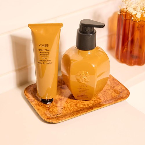 Oribe Cote d'Azur Hand Cream - Nourishing Formula for Silky Soft Skin | 6.8 oz
