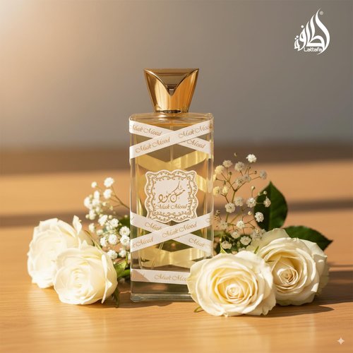 Lattafa Musk Mood Eau de Parfum Spray - Unisex Fragrance | 3.4 Ounce Bottle