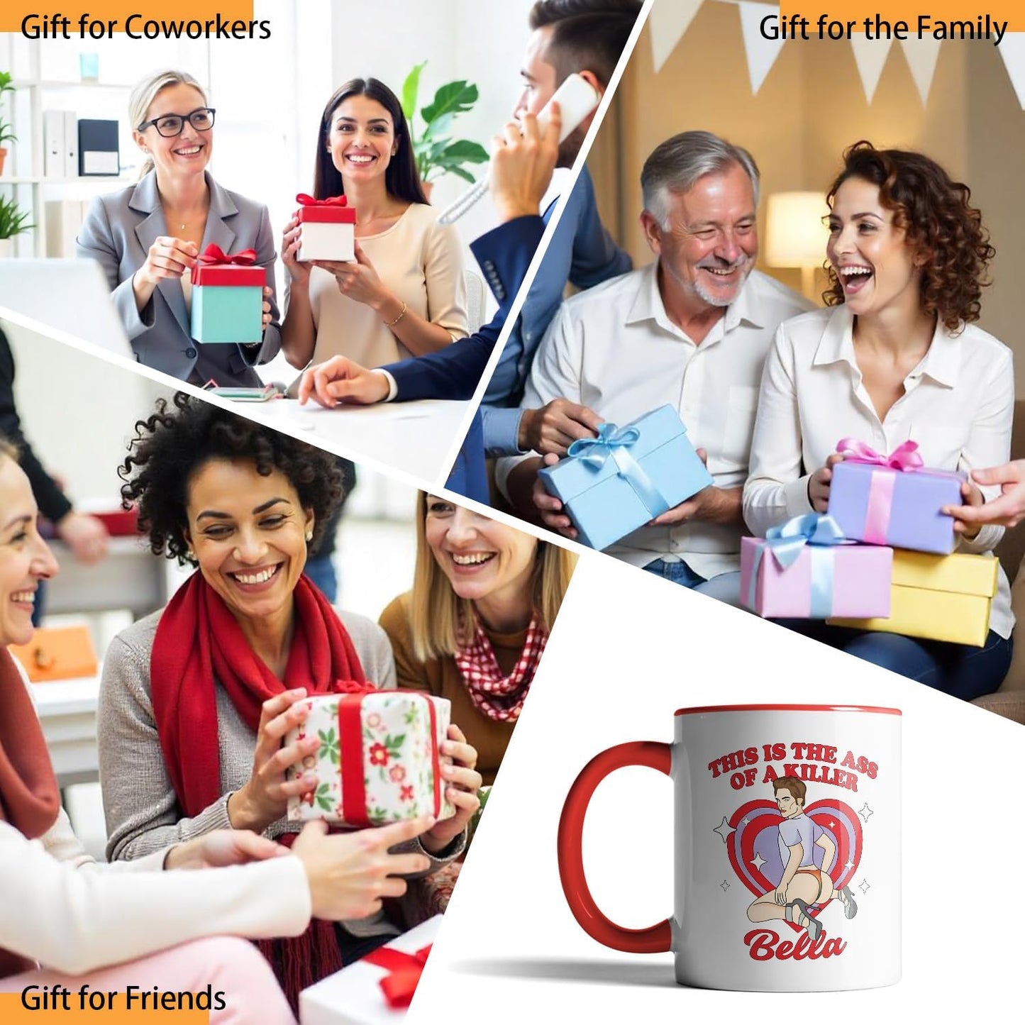 Bella | Funny Humorous Coffee Mug - Perfect Gift for Movie Fans & Coworkers | 11oz