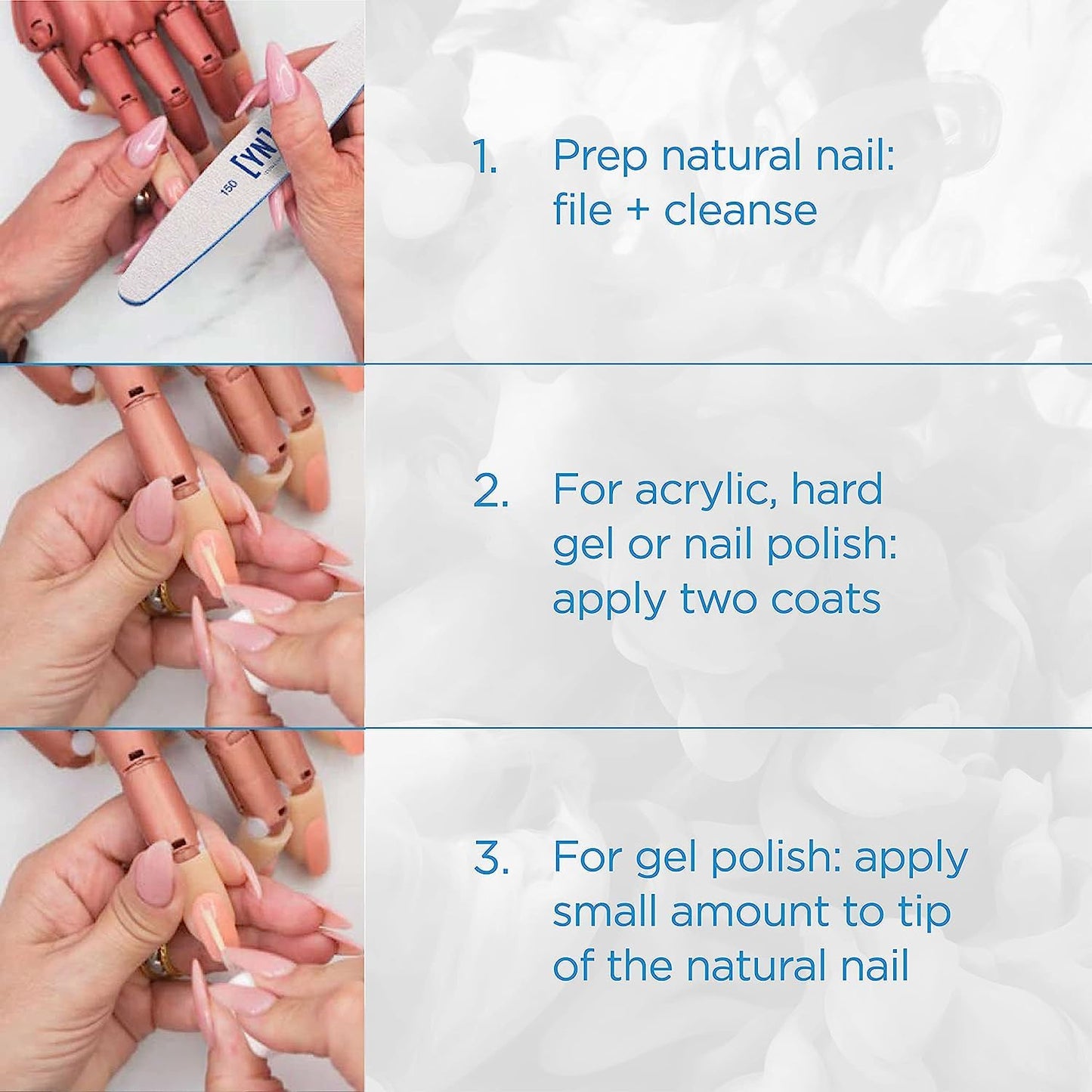 Young Nails Protein Bond - Non-Acidic Nail Primer for Enhanced Gel Polish Adhesion | 0.25 oz