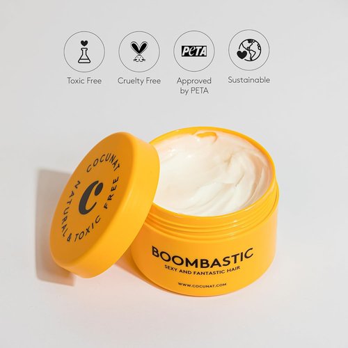COCUNAT - Ultra Nourishing Hair Mask for Dry, Damaged Hair | Curly Method Approved - 200 ml