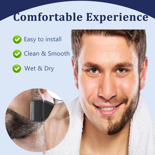 BaBylissPro FXONE Shaver Replacement Foil & Cutters - Professional Black | Durable & Efficient