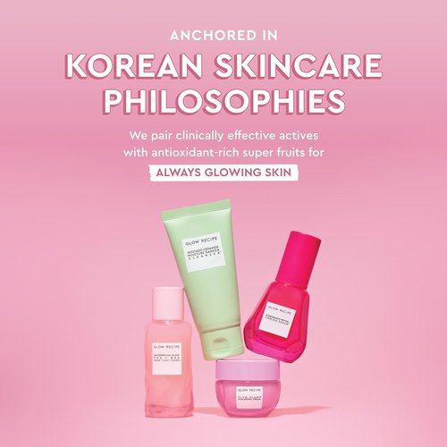 Glow Recipe Hue Drops - Tinted Face Serum & Bronzing Drops with Niacinamide | Radiant Warm Glow (40ml)