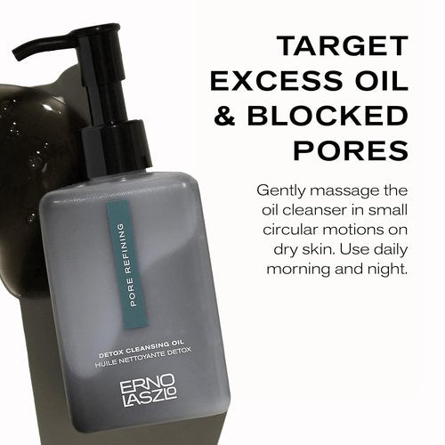 Erno Laszlo Detoxifying Oil Cleanser - Deep Cleansing Formula for Radiant Skin