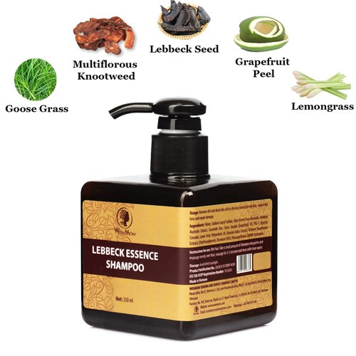 Lebbeck Essence Shampoo - Nourishing Formula for Healthy Hair | 8.5 Fl Oz