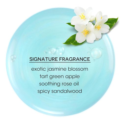 Bain de Terre Jasmine Moisturizing Shampoo - Luxurious Hydration with Argan & Monoi Oils | Paraben-Free & Vegan