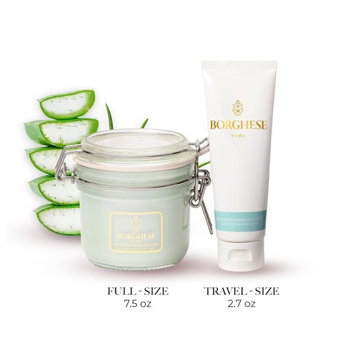 Fango Delicato | Soothing Hydrating Mud Mask for Delicate Dry Skin - Kaolin Clay, Aloe & Collagen