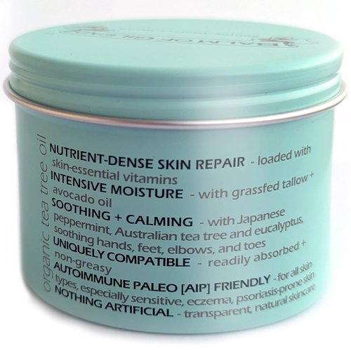 Balm Of Gilead Foot Cream - Intensive Moisturizing Treatment with Tea Tree & Eucalyptus for Dry, Cracked Feet