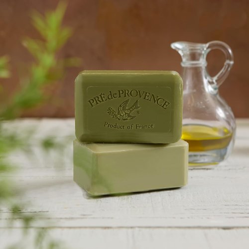 Pre de Provence Artisanal Soap Bar - Organic Shea Butter Enriched | Natural French Skincare, 8.8 Oz