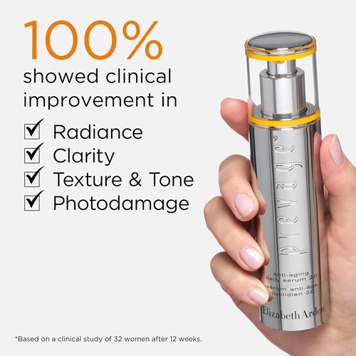 Elizabeth Arden PREVAGE Anti-Aging Face Serum 2.0 - Brightening & Dark Spot Correcting Skincare