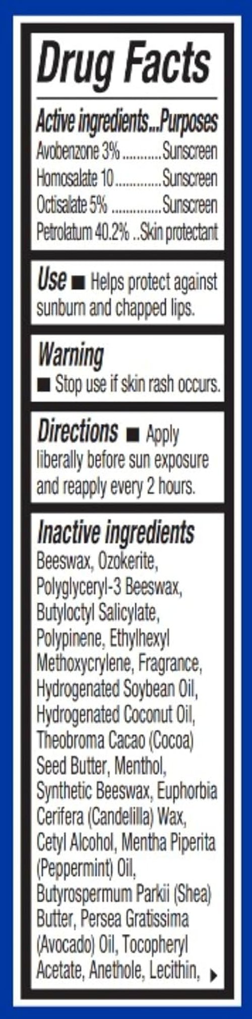 Jack Black Intense Therapy Lip Balm - Hydrating SPF 25 Lip Moisturizer | 0.25 Oz Sun Protection