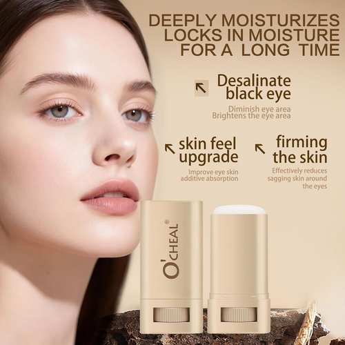 O'CHEAL Eye Serum Stick - Hydrating & Nourishing Formula | Brightens, Tightens, Reduces Dark Circles