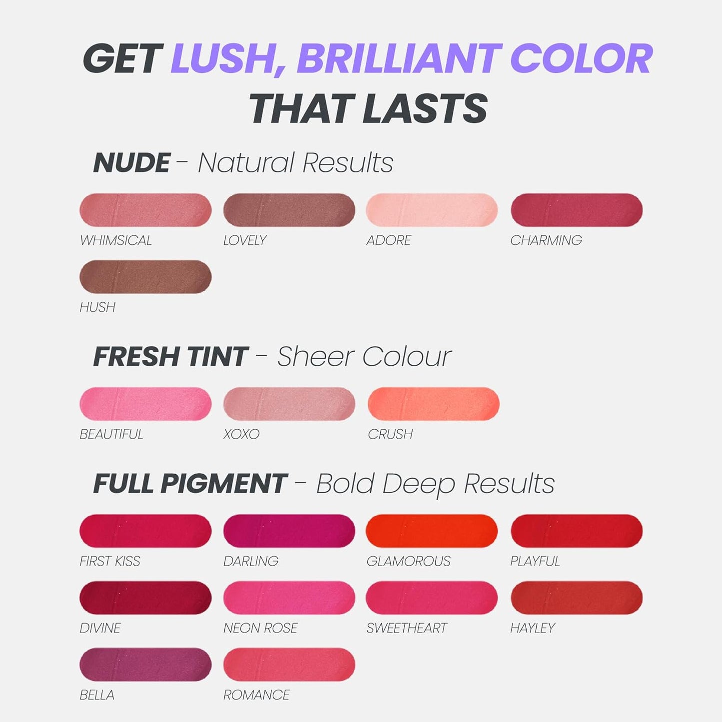 Wonderskin Wonder Blading Lip Stain Kit - Long-Lasting, Waterproof Brown Tint | Transfer-Proof Natural Makeup (Hush)