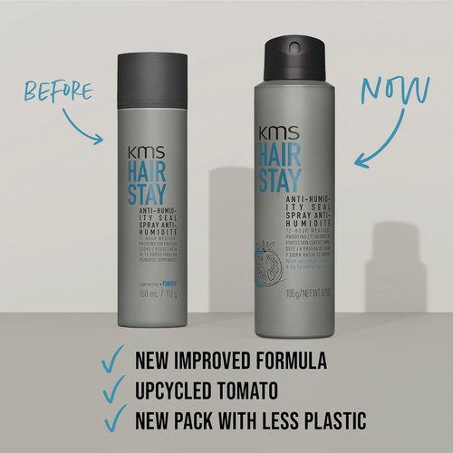 HairStay Anti-Humidity Seal - Long-Lasting Frizz Control for All Hair Types | 4 oz